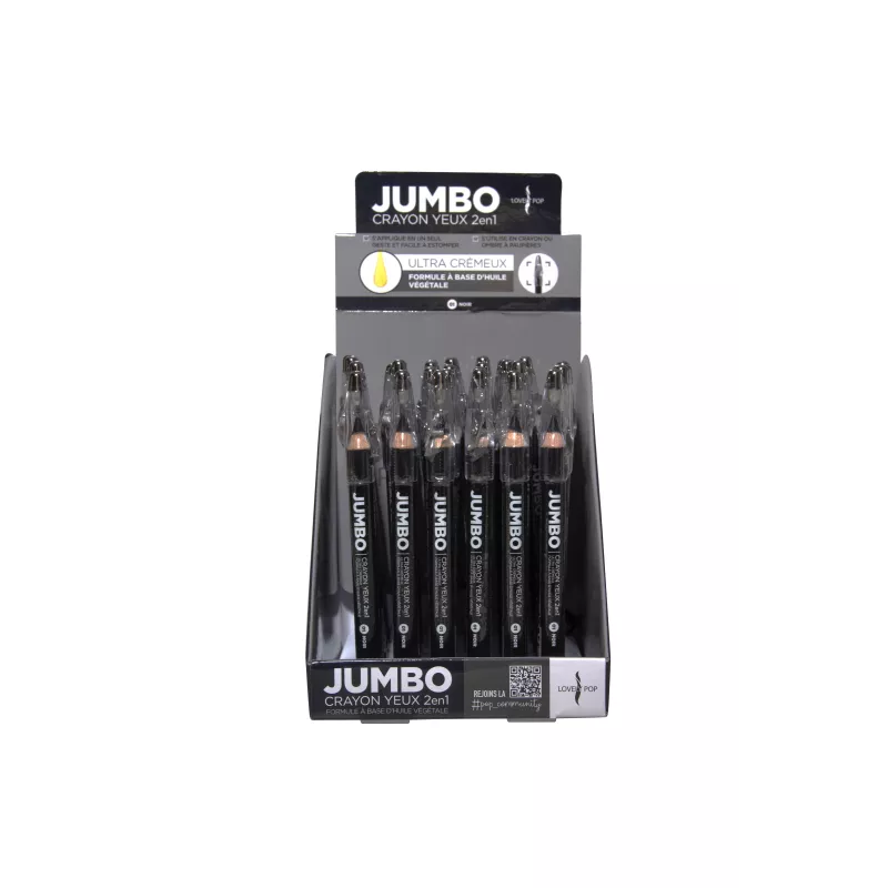 EYELINER JUMBO NOIR 2 EN 1 LOVELY POP