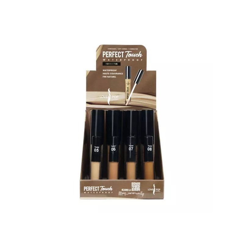 CORRECTEUR POP LOVELY TOUCH PARFAIT ÉBÈNE