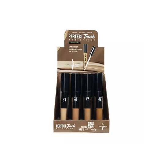 CORRECTEUR POP LOVELY TOUCH PARFAIT ÉBÈNE