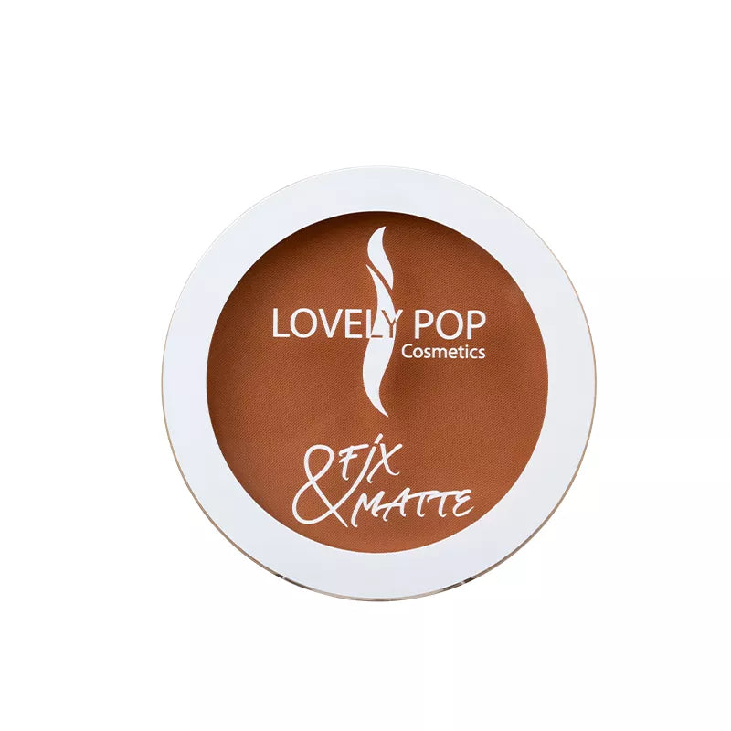 POUDRE COMPACTE MATIFIANTE LOVELY POP FIX n°11