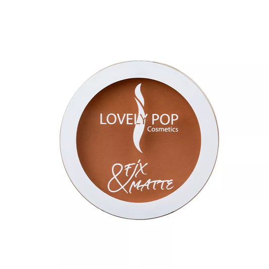 POUDRE COMPACTE MATIFIANTE LOVELY POP FIX n°9