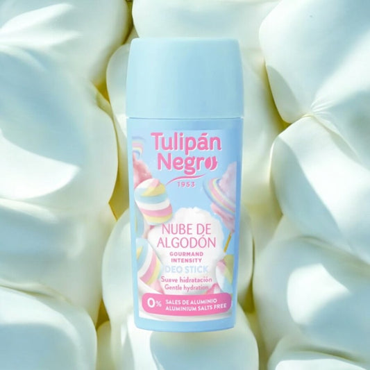 DEO STICK TULIPAN NEGRO BARBE À PAPA