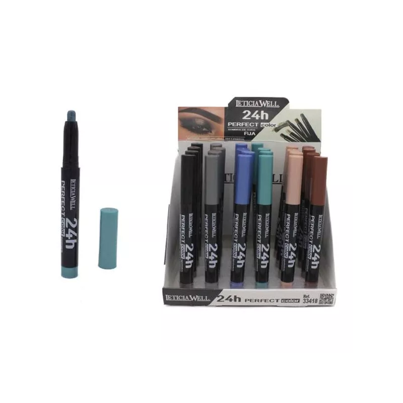 OMBRE A PAUPIERES PERFECT COLOR 24H LETICIA WELL