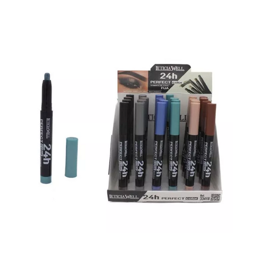 OMBRE A PAUPIERES PERFECT COLOR 24H LETICIA WELL