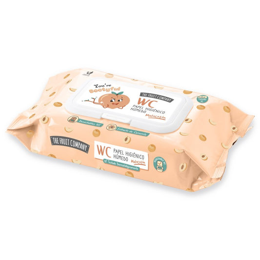 PAPIER HYGIENIQUE THE FRUIT COMPANY SENTEUR PÊCHE