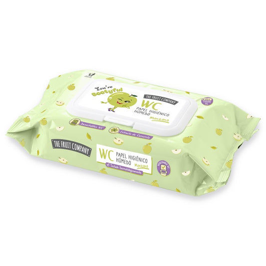 PAPIER HYGIENIQUE THE FRUIT COMPANY SENTEUR POMME