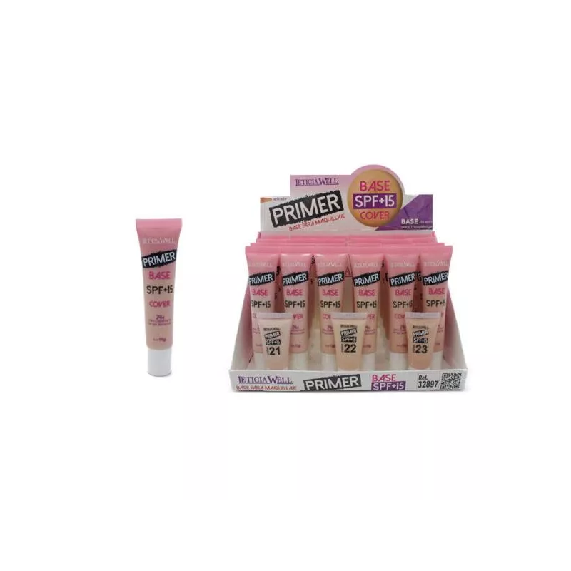 PRIMER SPF+15 LETICIA WELL