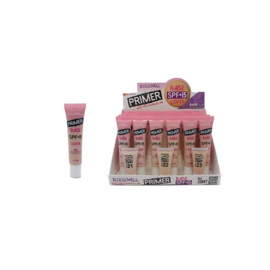 PRIMER SPF+15 LETICIA WELL